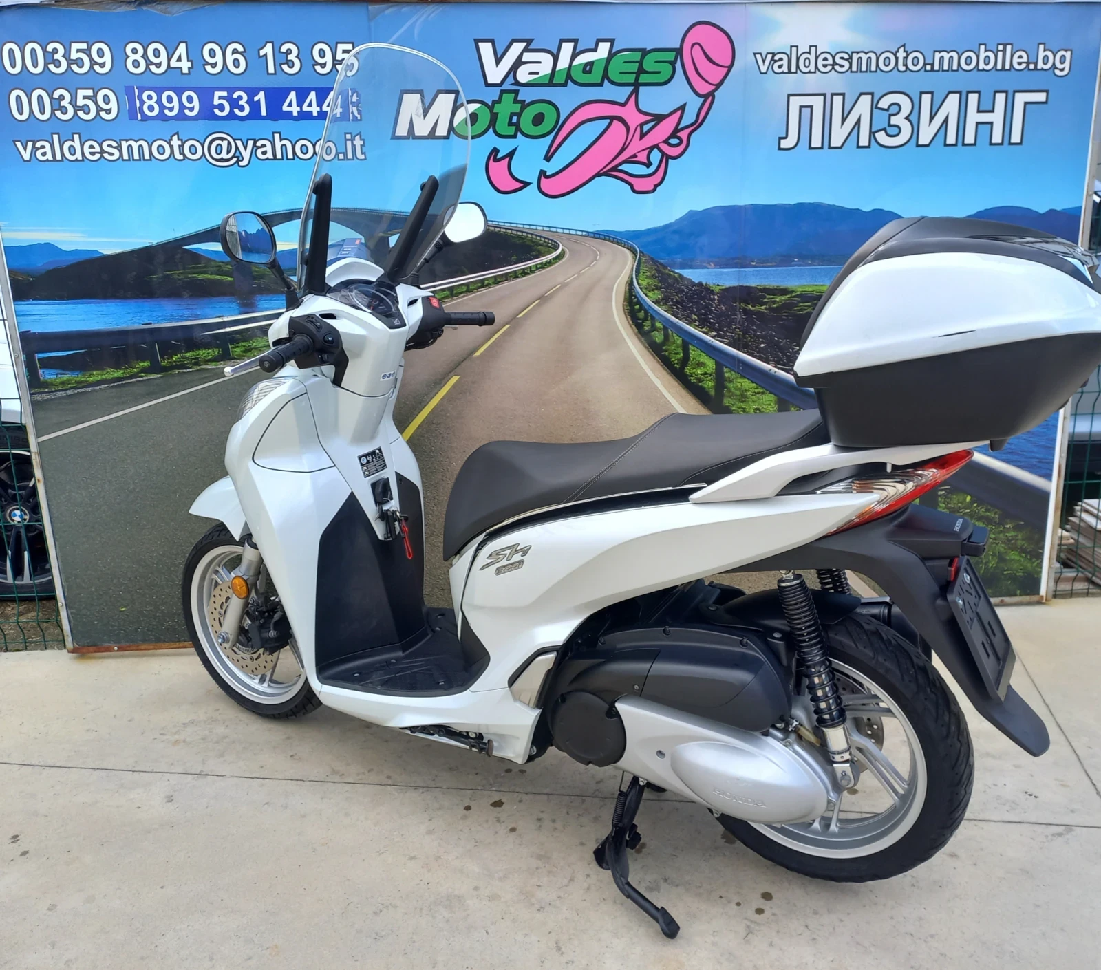 Honda Sh 300 ABS LED  - изображение 4