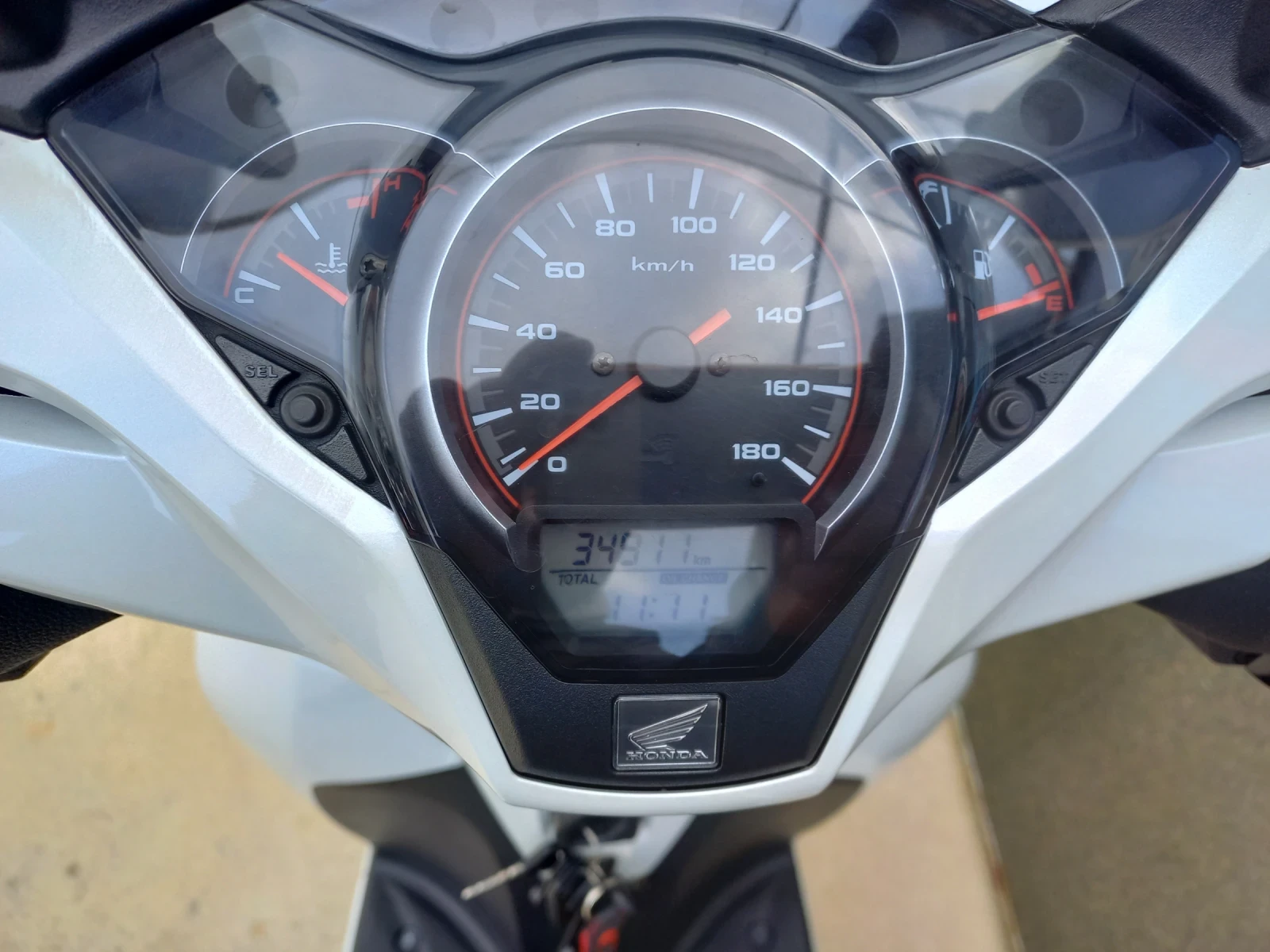 Honda Sh 300 ABS LED  - изображение 9