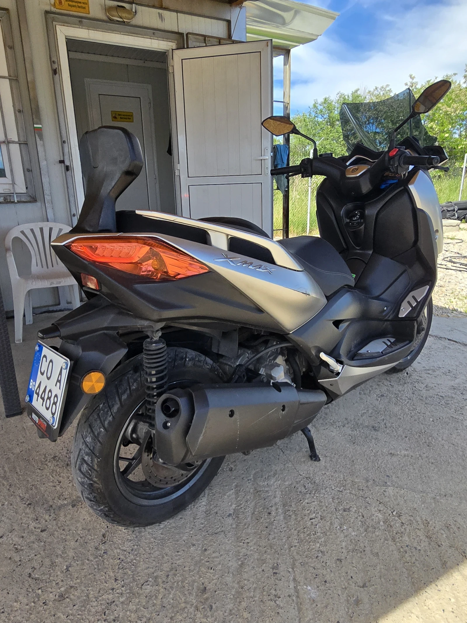 Yamaha X-max, снимка 9 - Мотоциклети и мототехника - 54720401