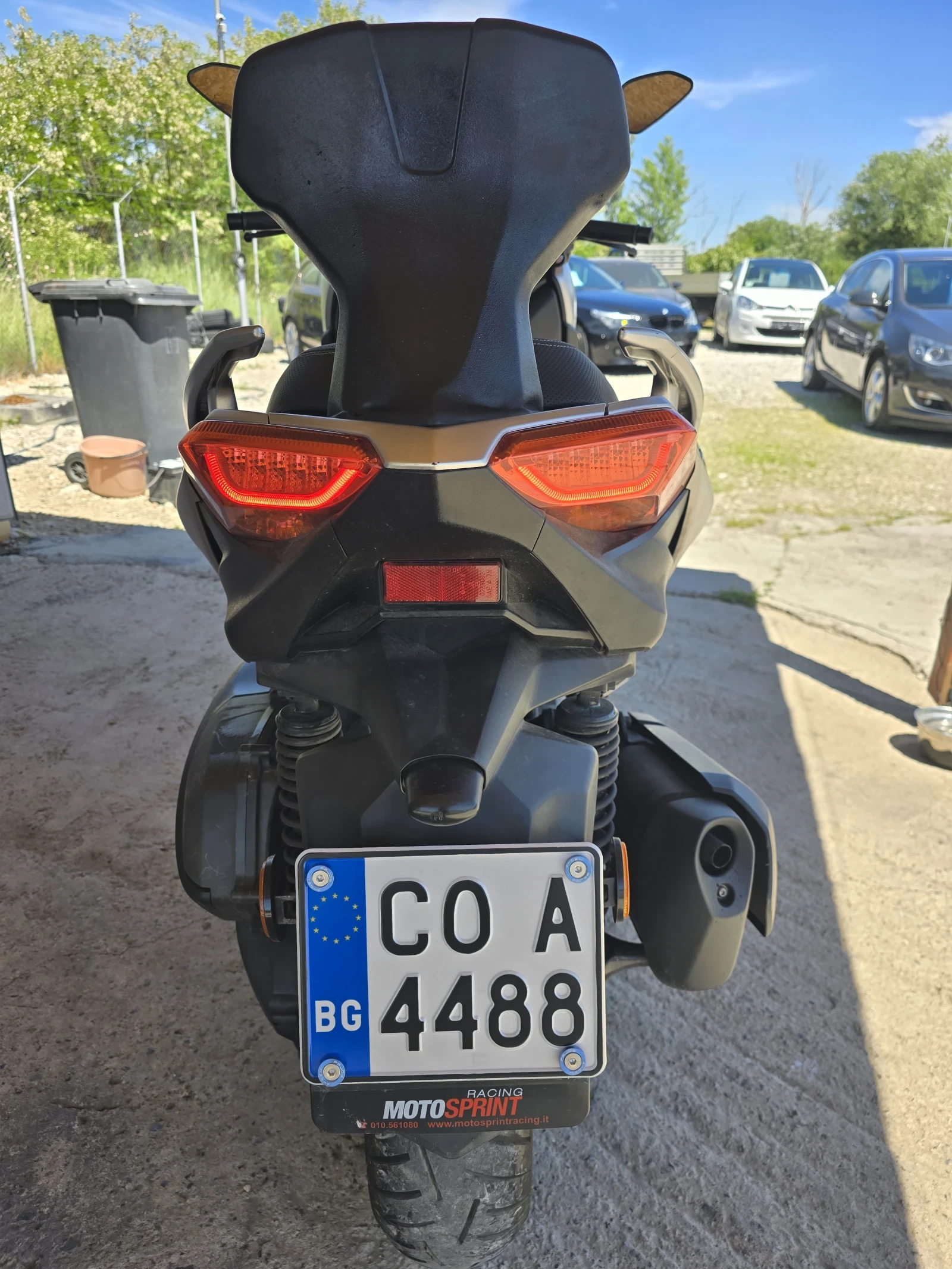 Yamaha X-max