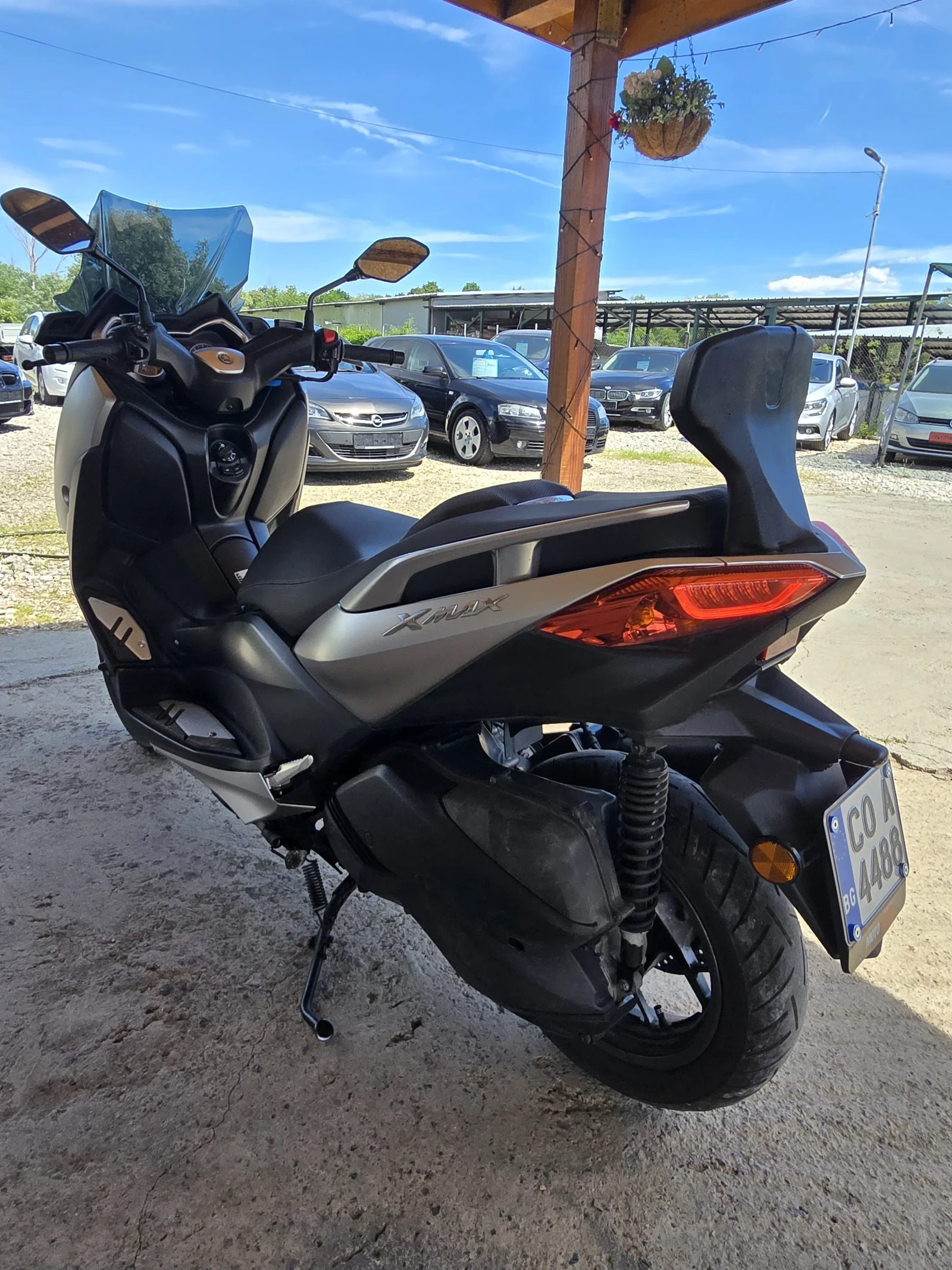 Yamaha X-max, снимка 10 - Мотоциклети и мототехника - 54720401