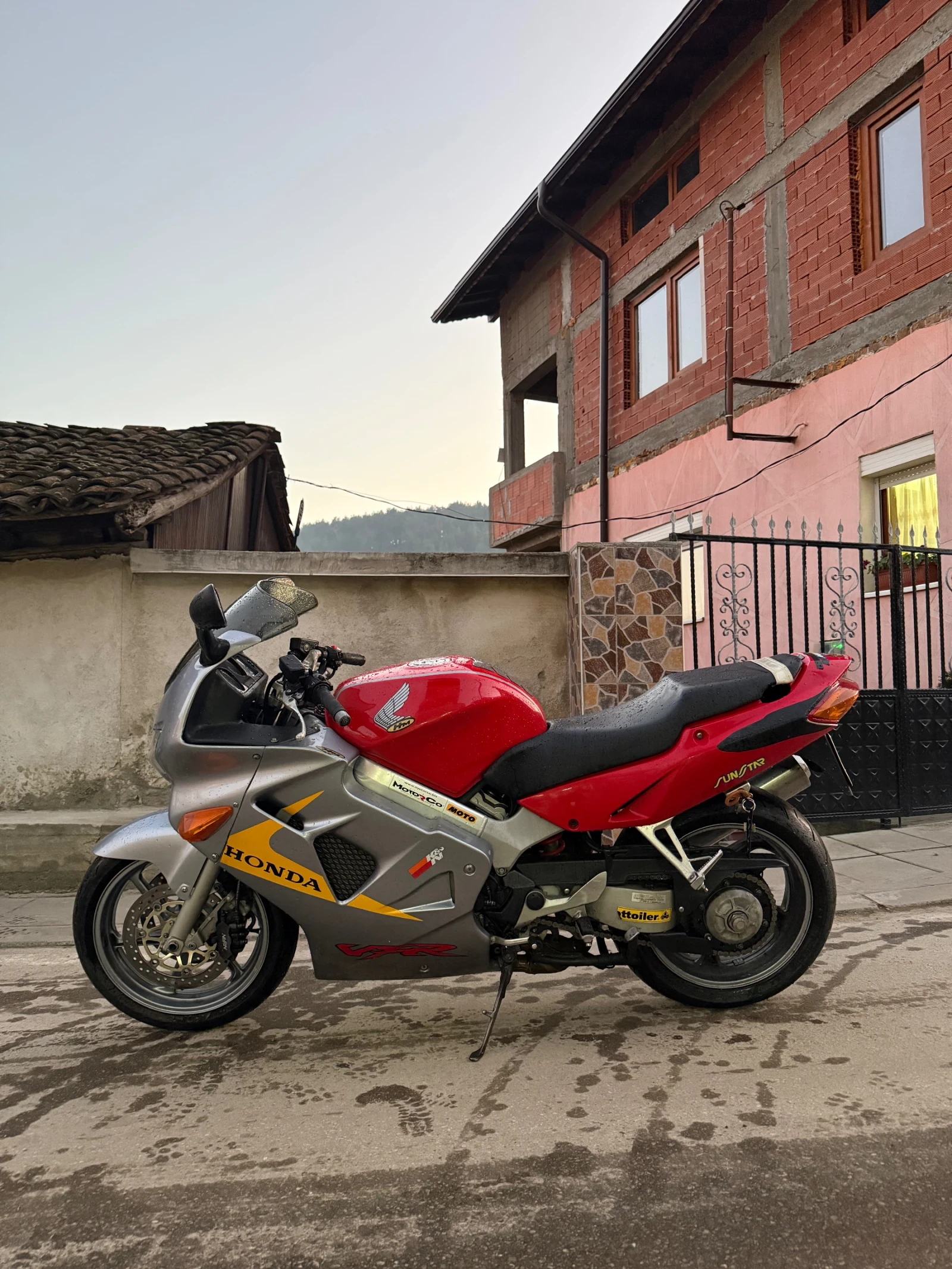Honda Vfr 800