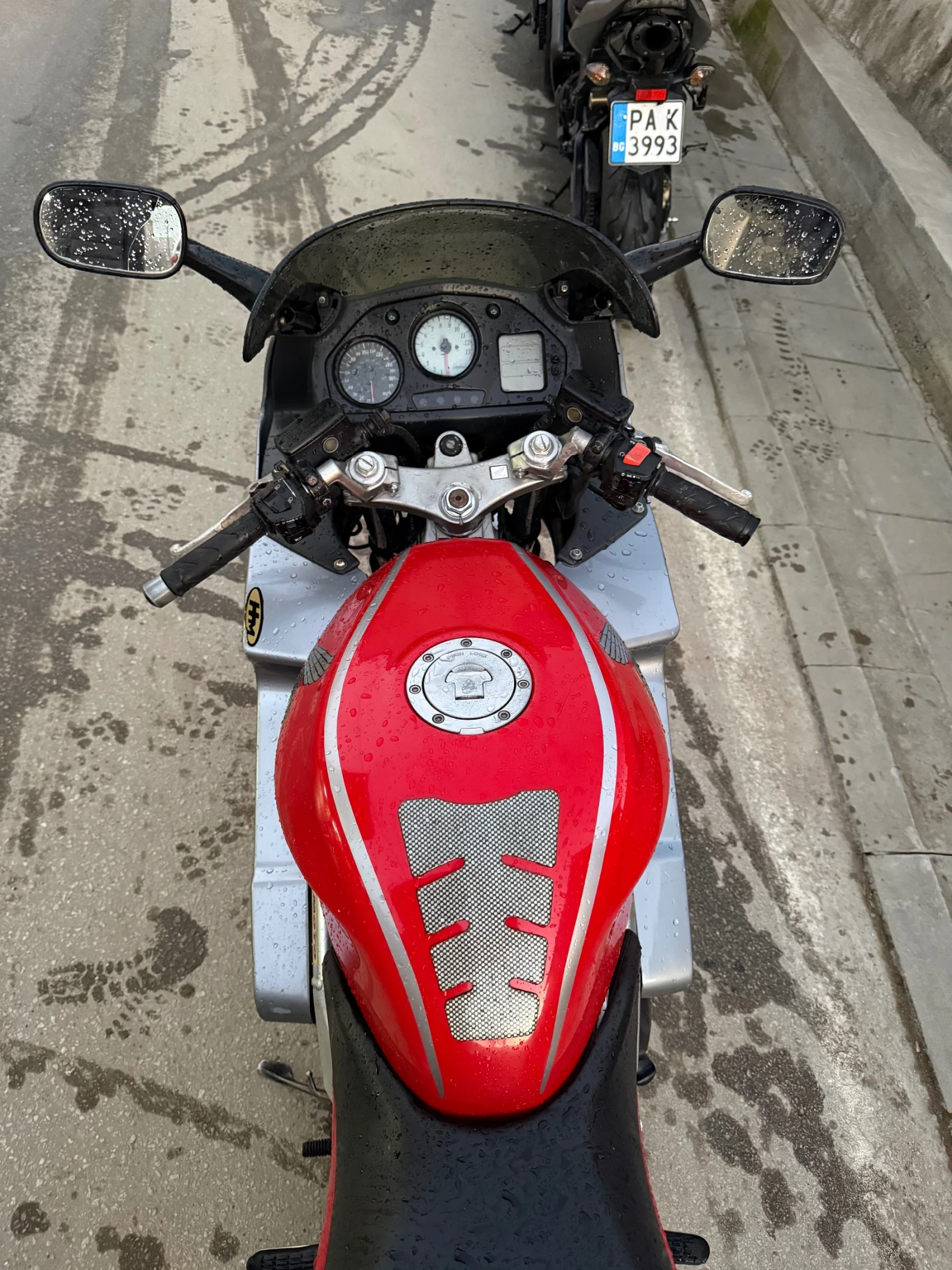 Honda Vfr 800, снимка 5 - Мотоциклети и мототехника - 56075965