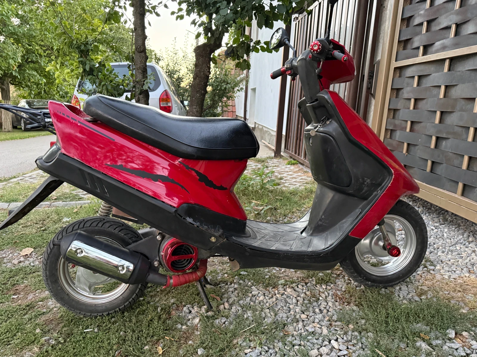 Yamaha Jog Rex 50 cc Без документи , снимка 3 - Мотоциклети и мототехника - 56128788