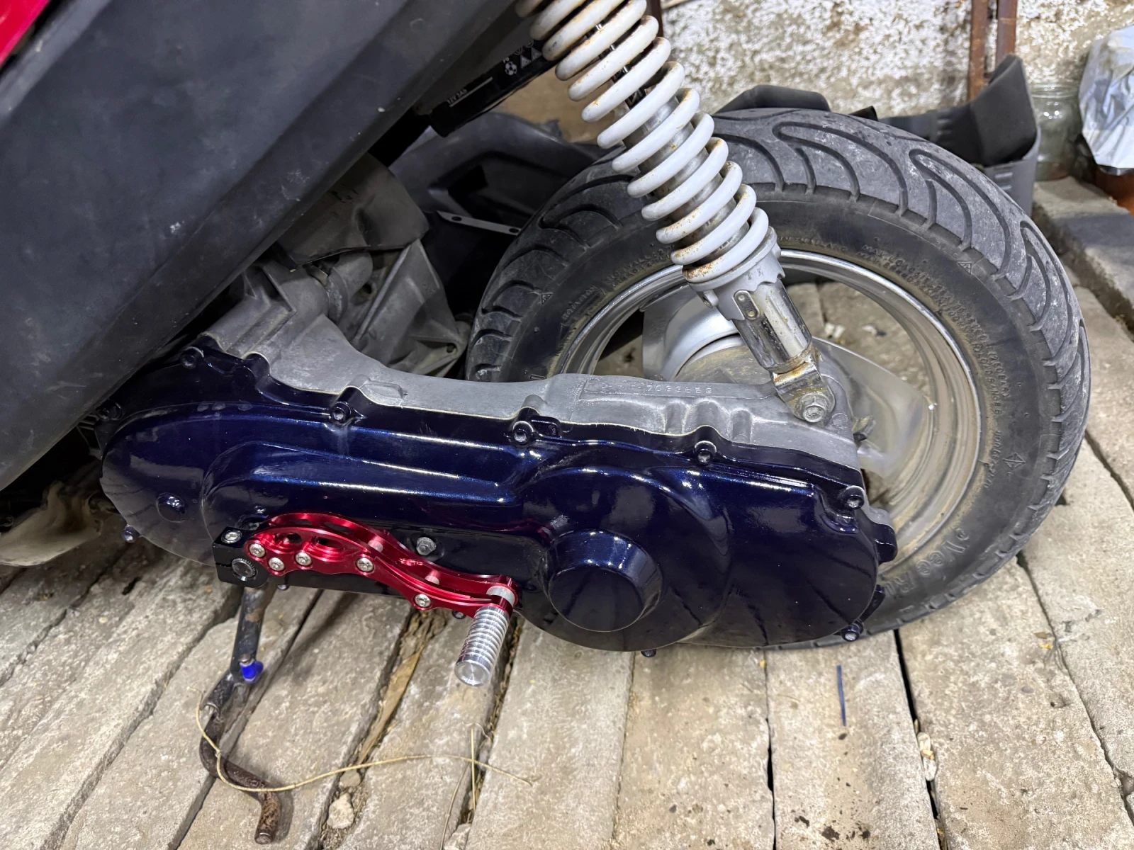 Yamaha Jog Rex 50 cc Без документи , снимка 6 - Мотоциклети и мототехника - 56128788