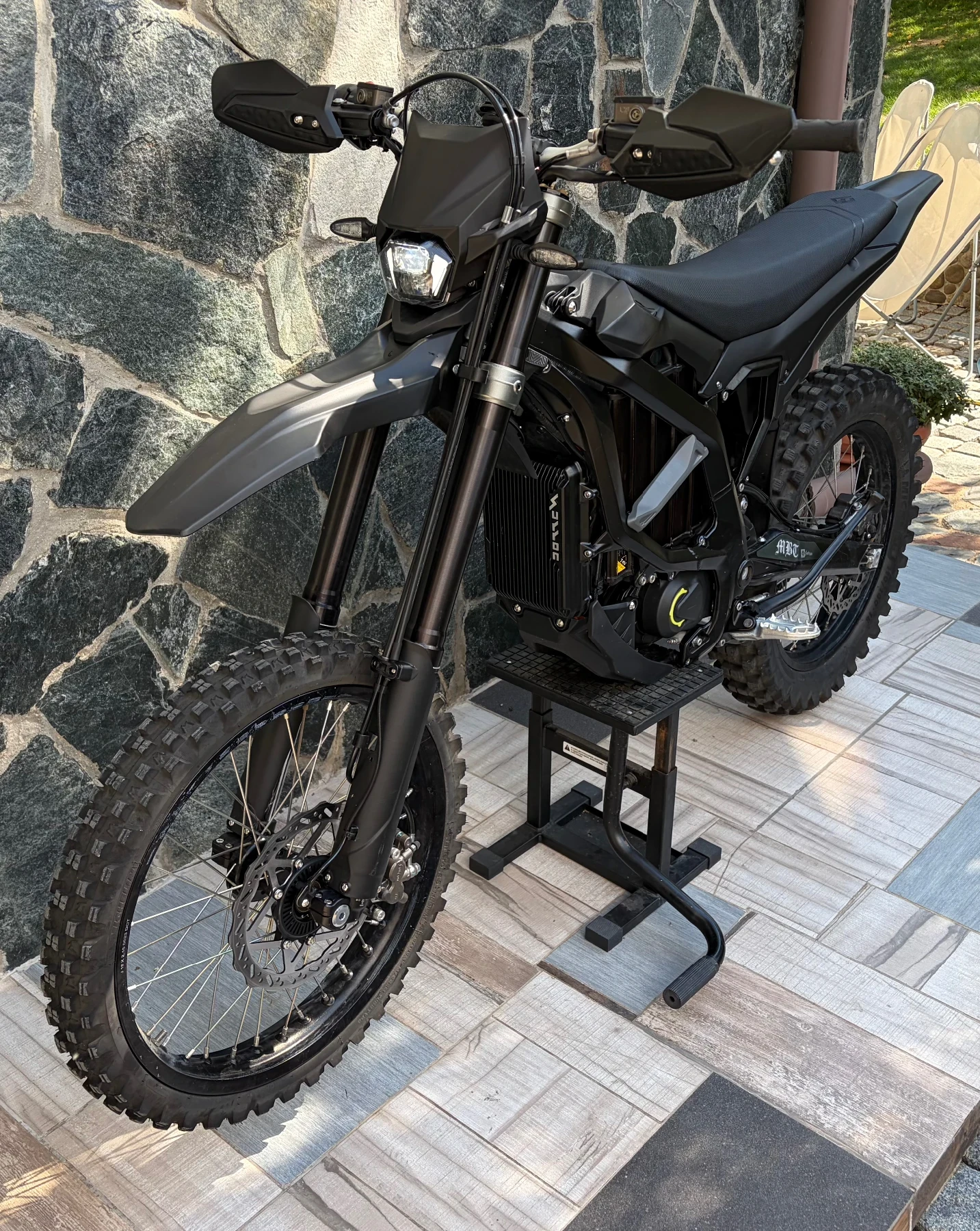 Surron Ultra Bee Всички документи за регистрация.