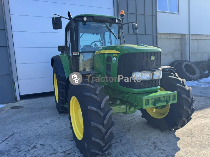 Трактор John Deere 6830- ЛИЗИНГ ДО 5 ГОДИНИ , снимка 5 - Селскостопанска техника - 49256646