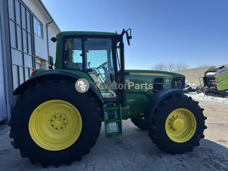 Трактор John Deere 6830- ЛИЗИНГ ДО 5 ГОДИНИ , снимка 4 - Селскостопанска техника - 49256646