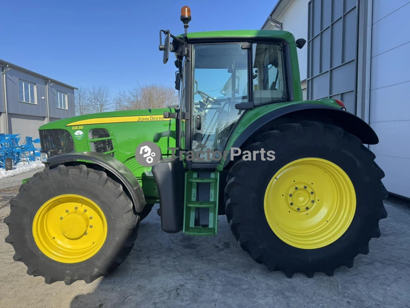 Трактор John Deere 6830- ЛИЗИНГ ДО 5 ГОДИНИ , снимка 3 - Селскостопанска техника - 49256646