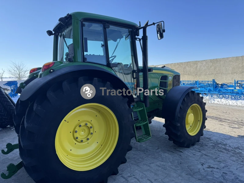 Трактор John Deere 6830- ЛИЗИНГ ДО 5 ГОДИНИ , снимка 7 - Селскостопанска техника - 49256646