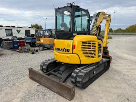 Багер Komatsu PC45 MR-5 НОВИ ВЕРИГИ, снимка 11