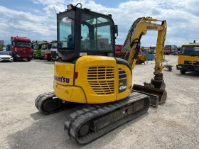 Багер Komatsu PC45 MR-5, снимка 6