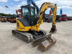 Багер Komatsu PC45 MR-5, снимка 13