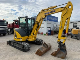 Багер Komatsu PC45 MR-5 НОВИ ВЕРИГИ, снимка 6