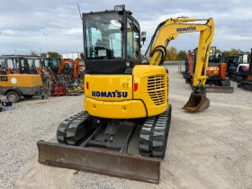 Багер Komatsu PC45 MR-5 НОВИ ВЕРИГИ, снимка 3