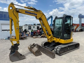 Багер Komatsu PC45 MR-5, снимка 3