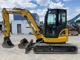Багер Komatsu PC45 MR-5
