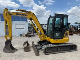 ����� �� �������� �� ����� Komatsu PC45 MR-5