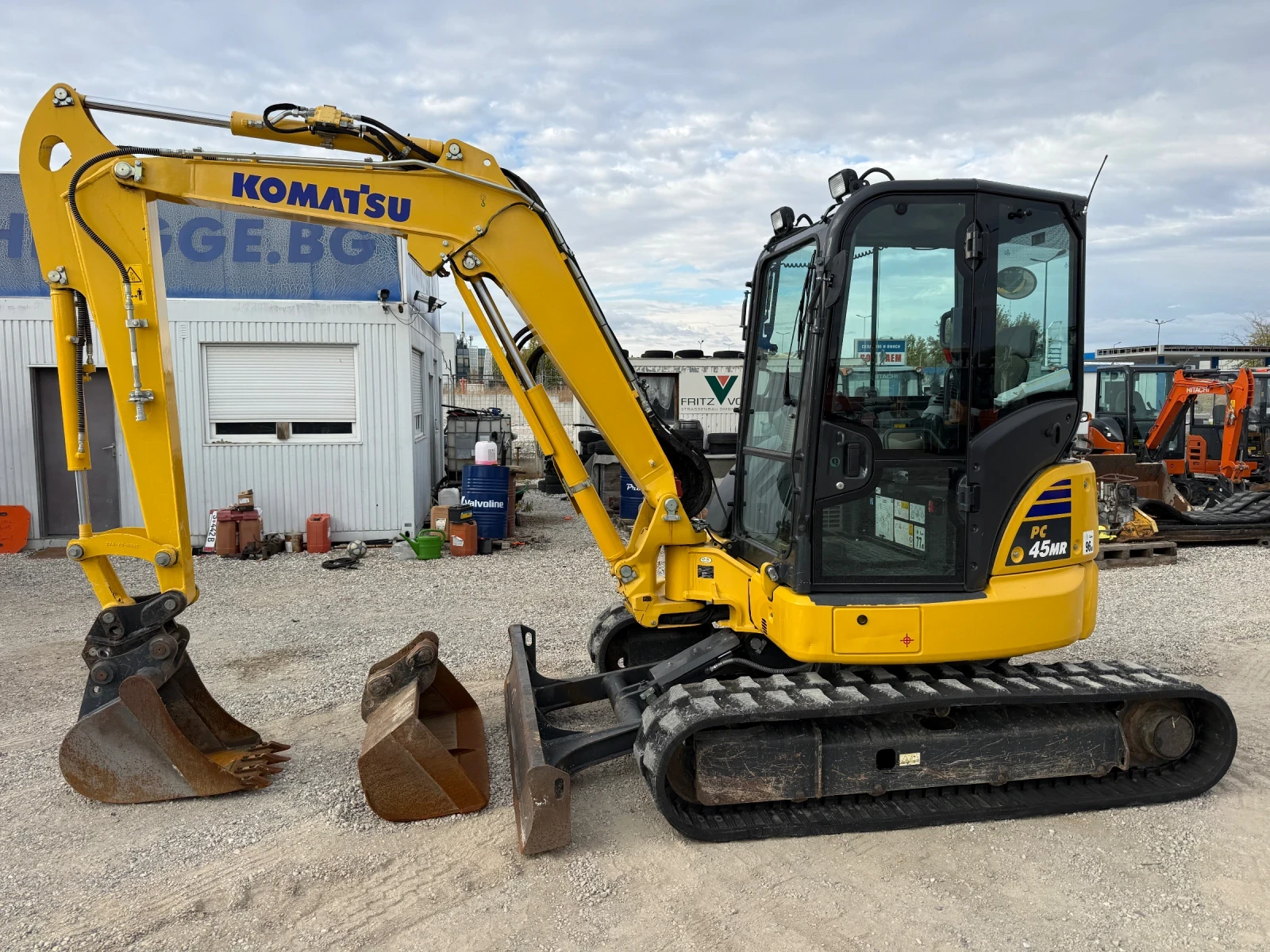 ����� Komatsu PC45 MR-5 ���� ������ | Mobile.bg � ����������� 17