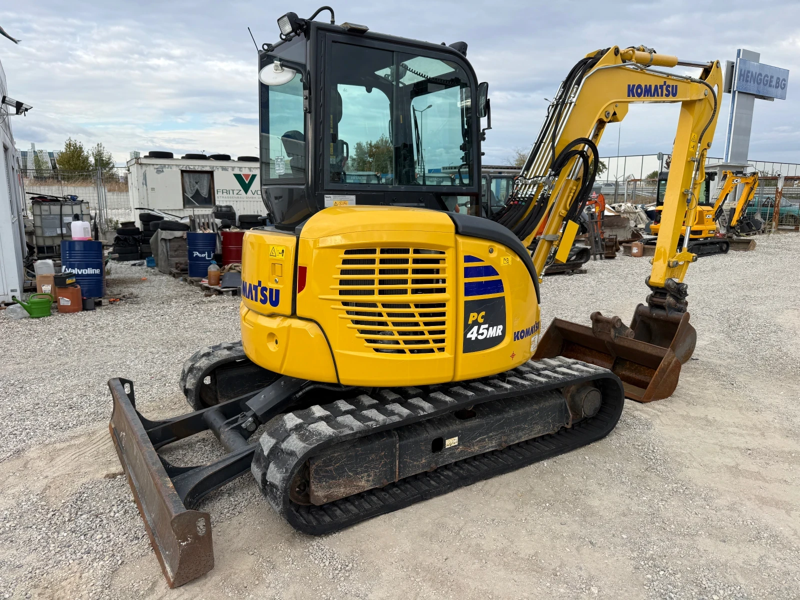 ����� Komatsu PC45 MR-5 ���� ������ | Mobile.bg � ����������� 10