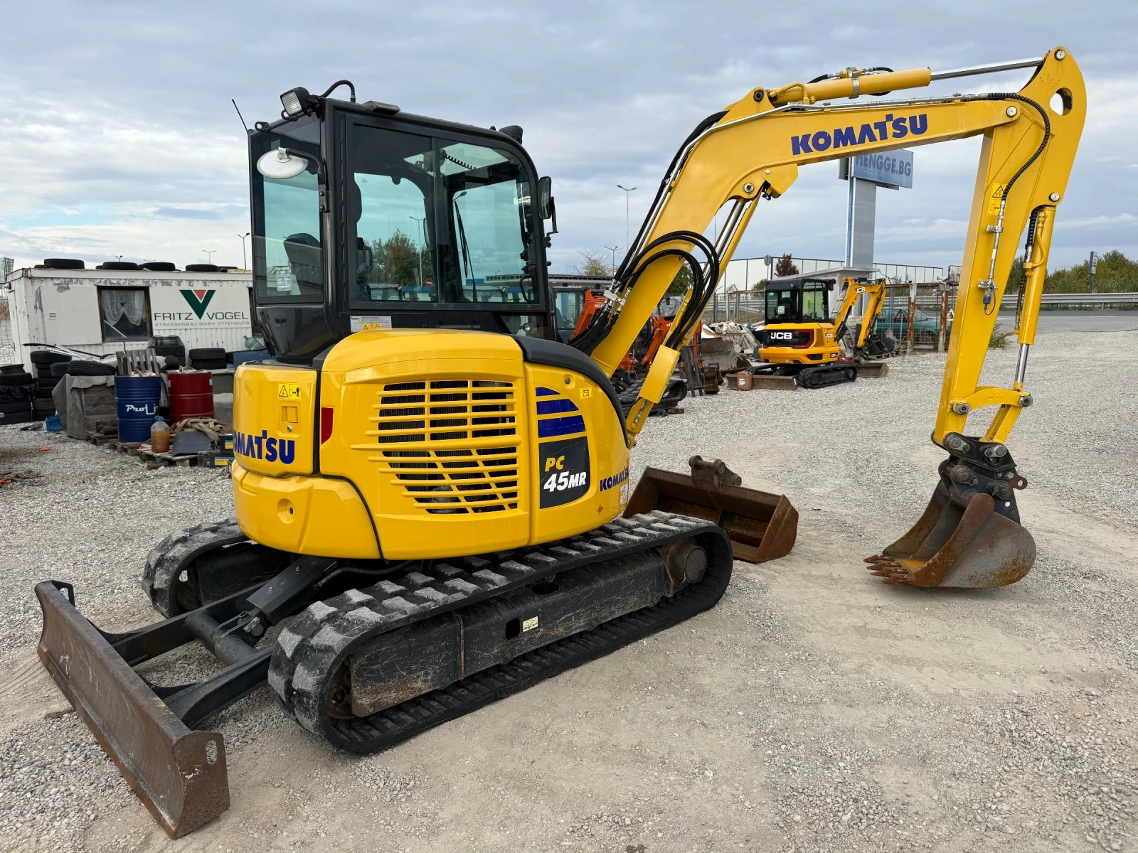 ����� Komatsu PC45 MR-5 ���� ������ | Mobile.bg � ����������� 5