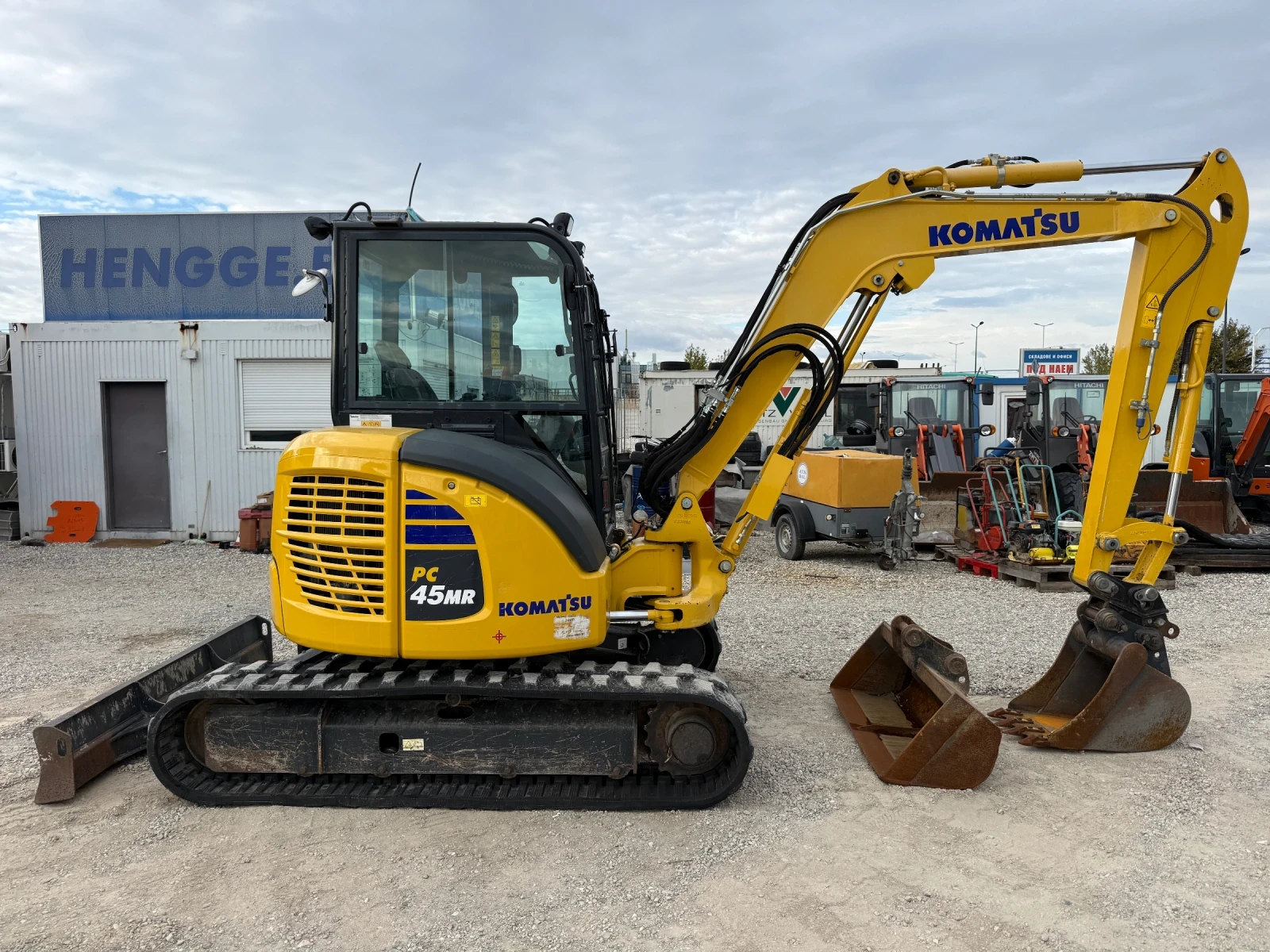 ����� Komatsu PC45 MR-5 ���� ������ | Mobile.bg � ����������� 8