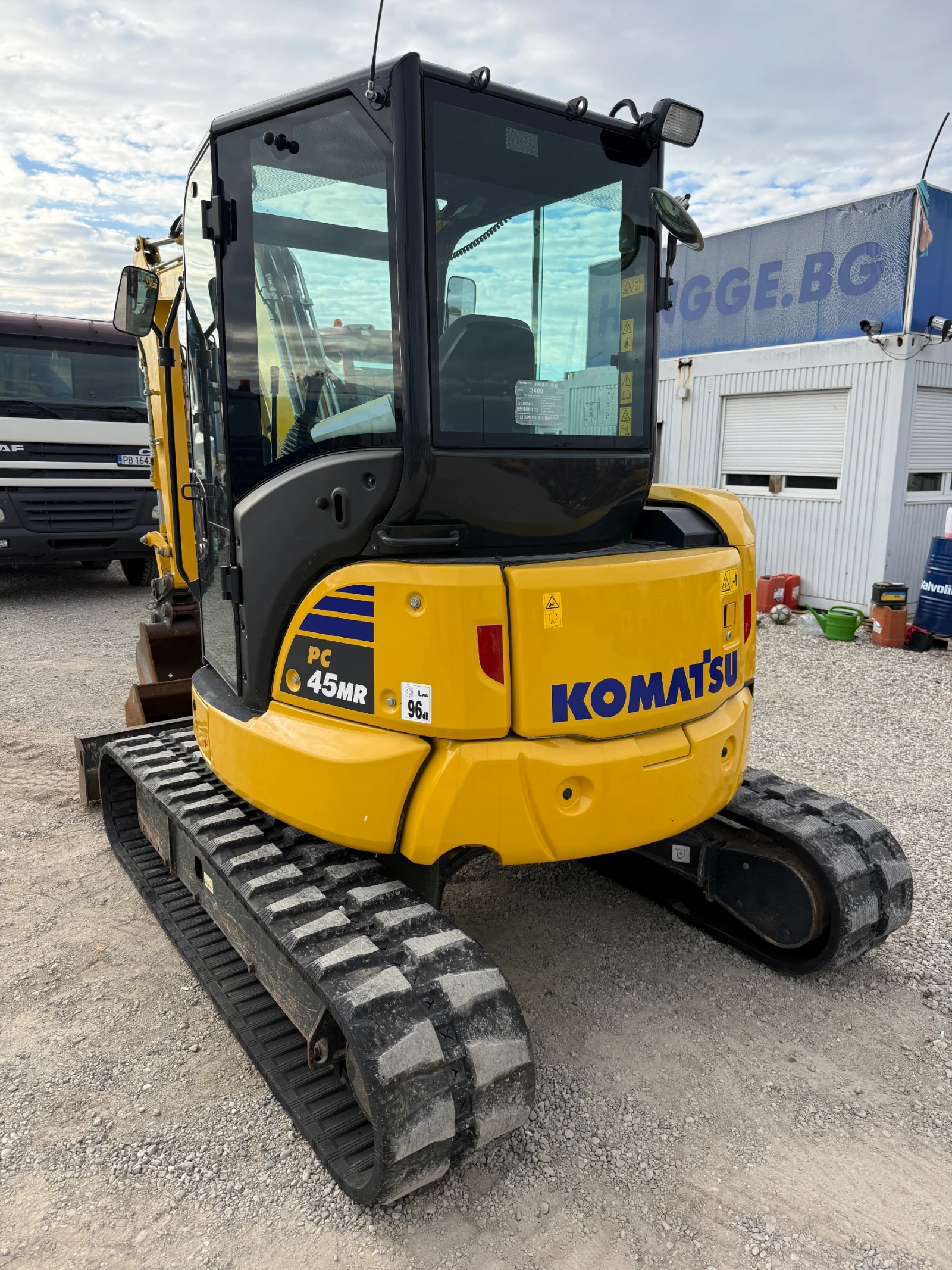 ����� Komatsu PC45 MR-5 ���� ������ | Mobile.bg � ����������� 13