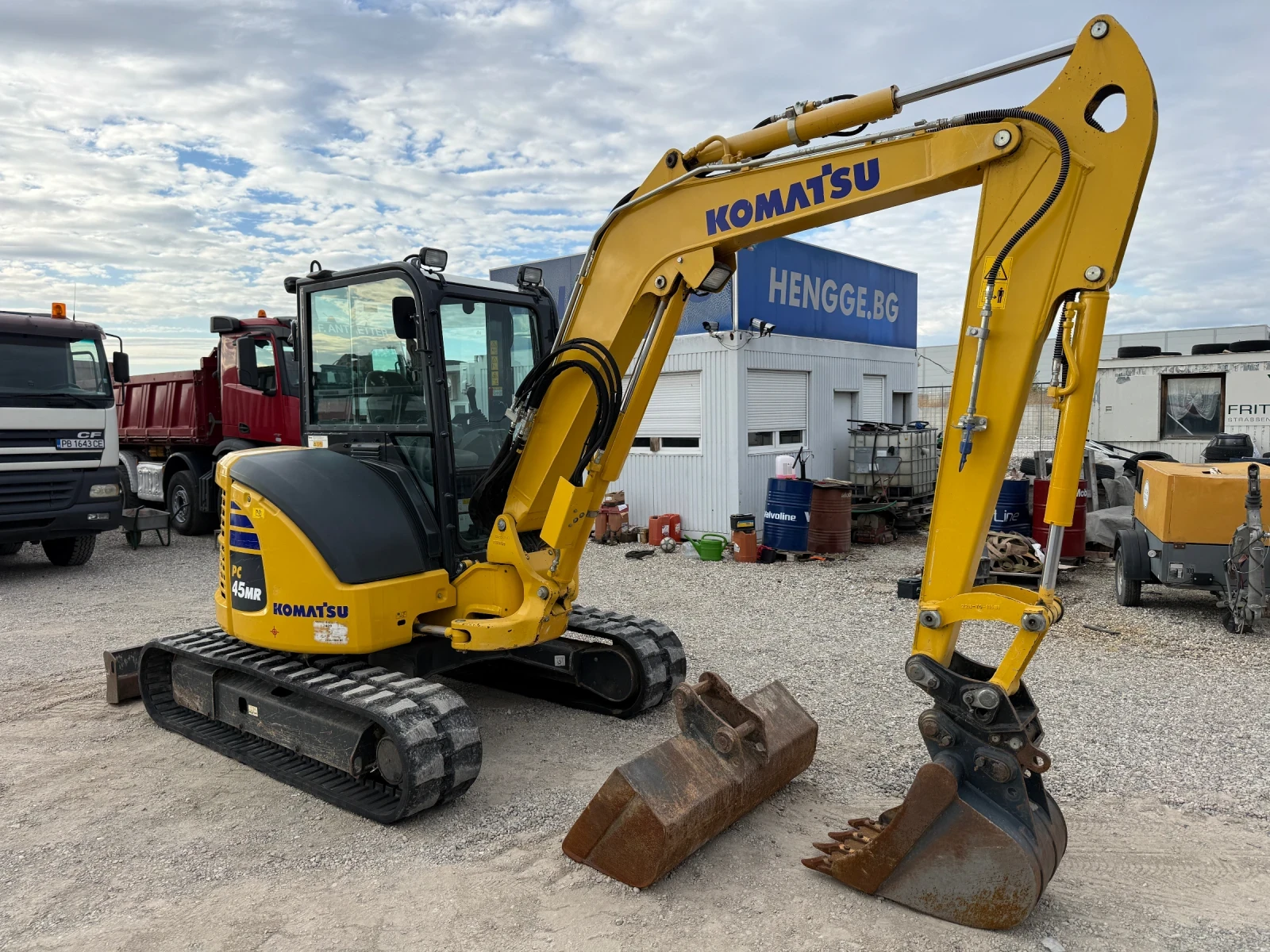 ����� Komatsu PC45 MR-5 ���� ������ | Mobile.bg � ����������� 6