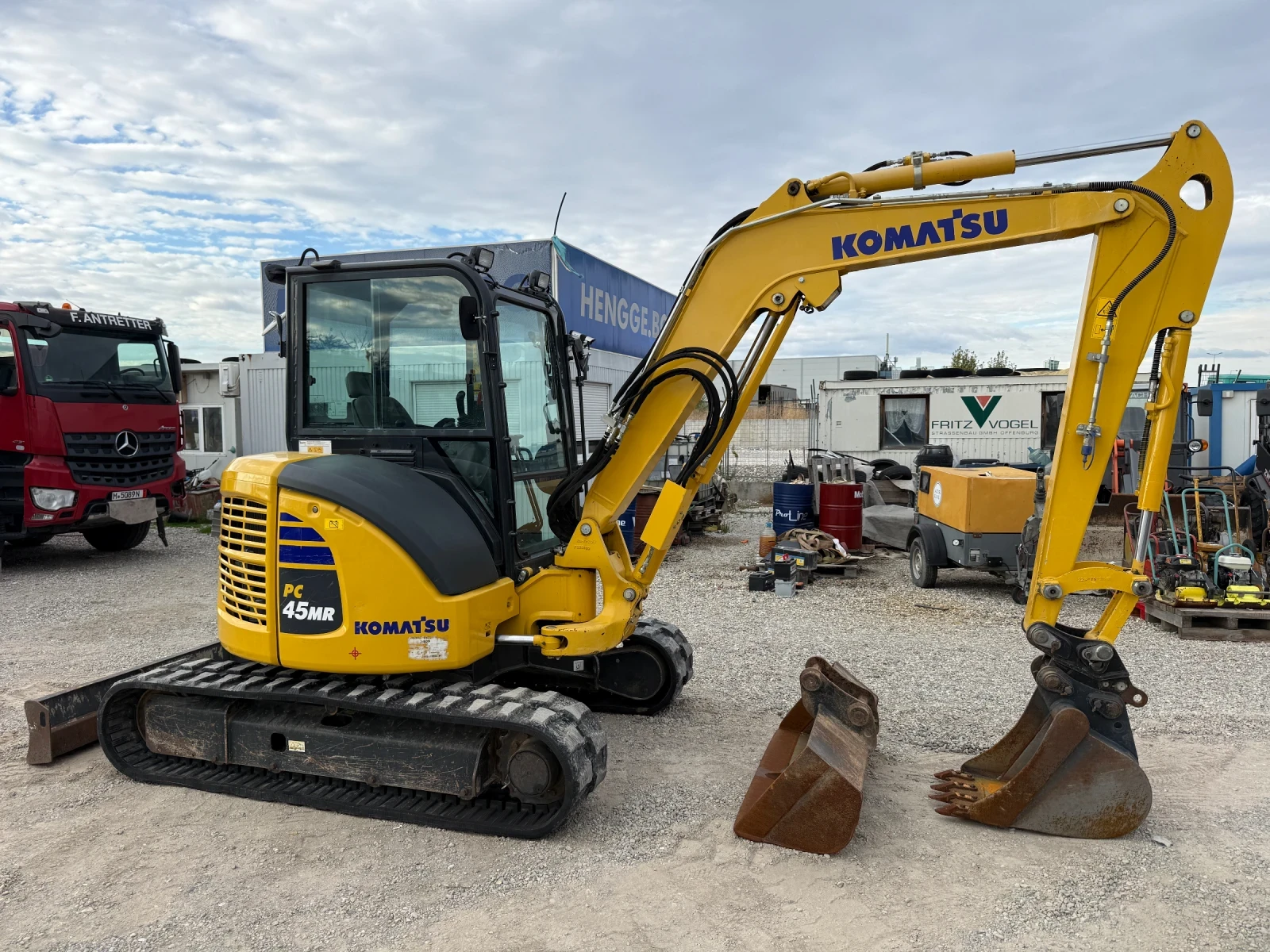 ����� Komatsu PC45 MR-5 ���� ������ | Mobile.bg � ����������� 7