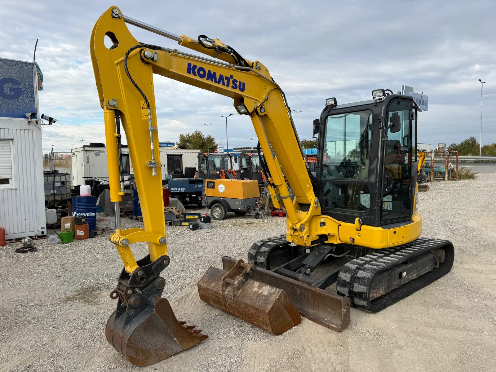 ����� Komatsu PC45 MR-5 ���� ������ | Mobile.bg � ����������� 16