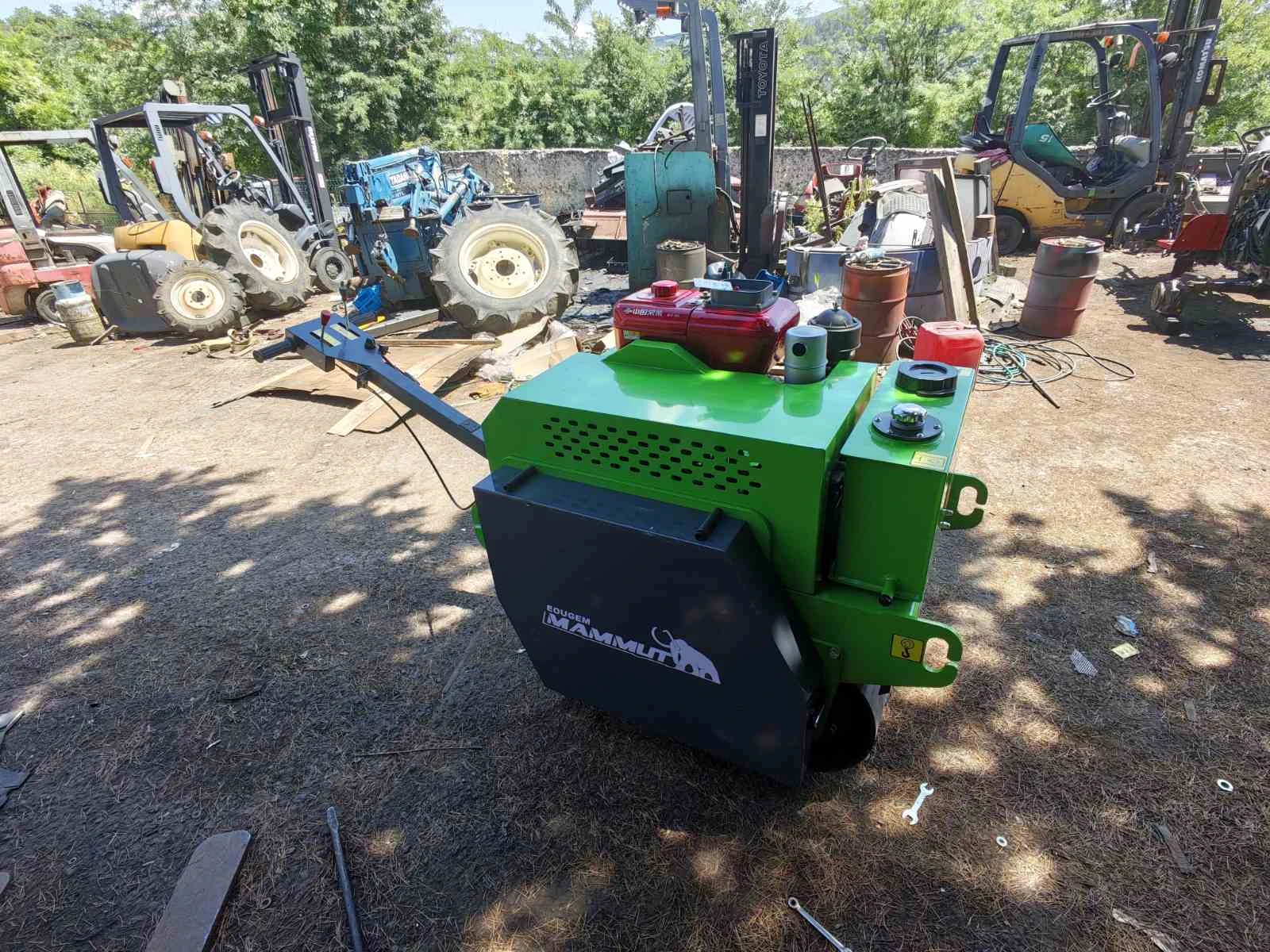 Валяк BOMAG МАМУТ ЧИСТО НОВИ, снимка 5 - Индустриална техника - 55009828