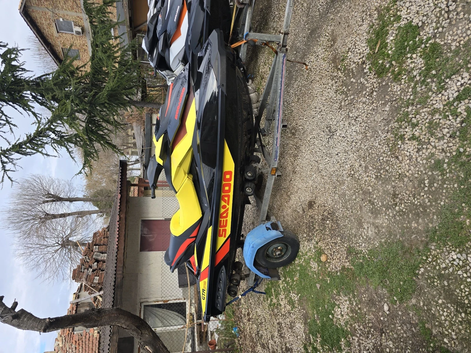 Джет Bombardier Sea Doo GTR 215 - изображение 6