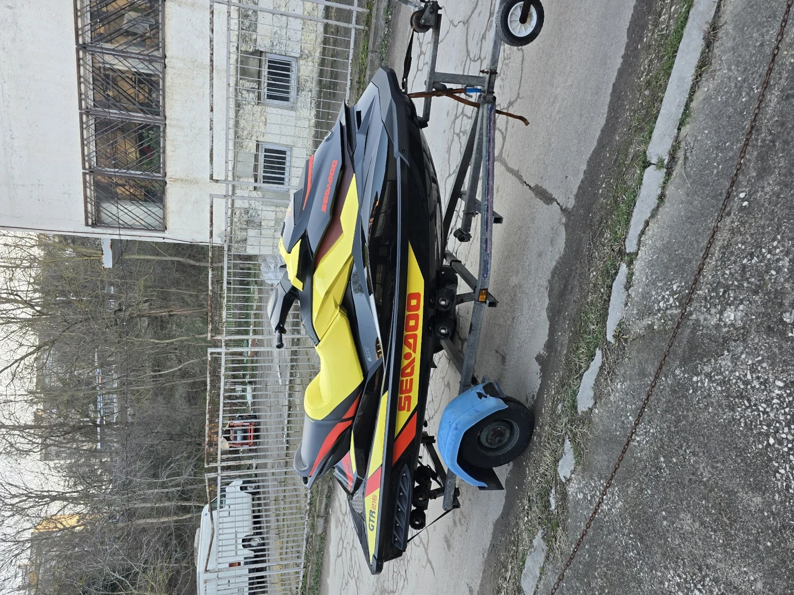 Джет Bombardier Sea Doo GTR 215 - изображение 2