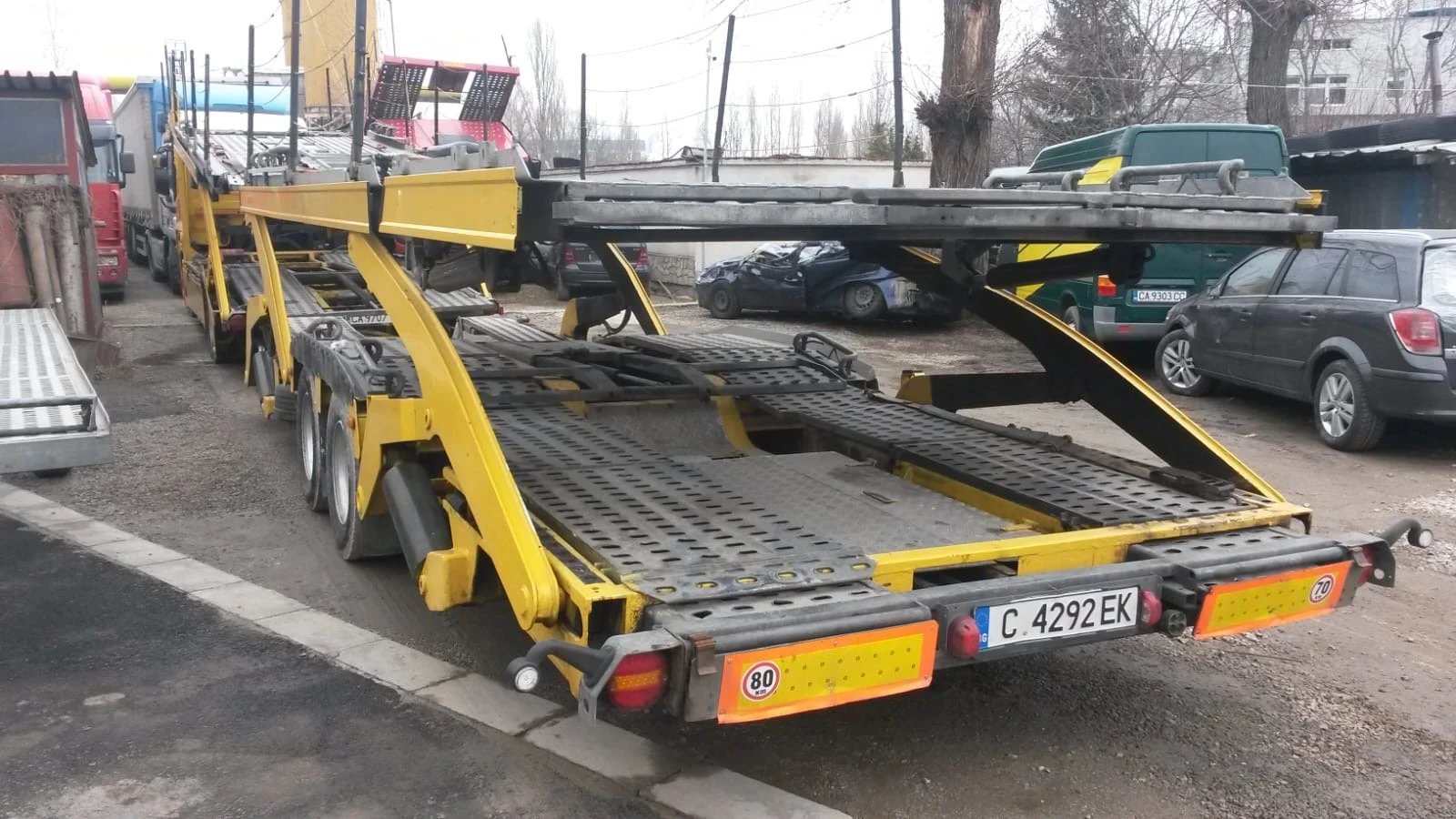 За камион Други ROLFO, снимка 2 - Ремаркета - 53864601