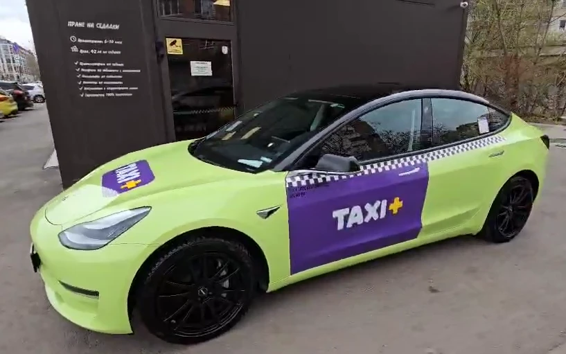 Отдавам на аренда такси Tesla Model 3, снимка 3 - Taxi - 53948340
