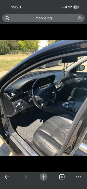 Mercedes-Benz S 500, снимка 4