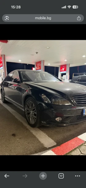 Mercedes-Benz S 500, снимка 3
