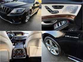 Mercedes-Benz S 63 AMG FACE-4x4-LAZER-VAKUM-DISTRONIK-KAMERA-ДЪЛГА БАЗА !, снимка 16