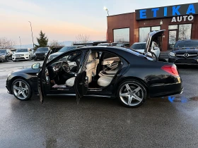 Mercedes-Benz S 63 AMG FACE-4x4-LAZER-VAKUM-DISTRONIK-KAMERA-ДЪЛГА БАЗА !, снимка 13
