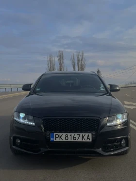 Audi A4 Подгрев , Bluetooth, таван черна алкантара, снимка 1