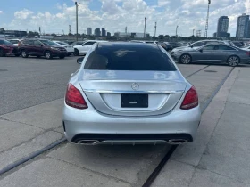 Mercedes-Benz C 300 * 4MATIC * AMG LINE * PANO * ПОДГРЕВ, снимка 6