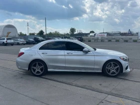 Mercedes-Benz C 300 * 4MATIC * AMG LINE * PANO * ПОДГРЕВ, снимка 4