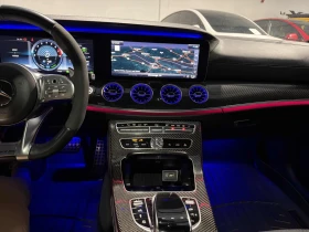 Mercedes-Benz E 53 AMG Pano* 360* Burmester* Distronic* Обдух* Подгр, снимка 9