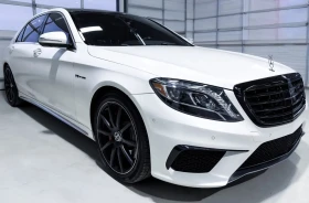 Mercedes-Benz S 63 AMG PREMIUM PKG ЦЕНА ДО БЪЛГАРИЯ АВТОКРЕДИТ, снимка 3