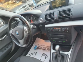 BMW 120 2.0 D  FULL163 ks NAVI AUT PODGREV 4 vr NOVA , снимка 1