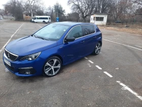 Peugeot 308 GTLINE  99000хил км панорама 1.5 hdi, снимка 2