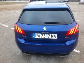 Peugeot 308 GTLINE  99000хил км панорама 1.5 hdi, снимка 6