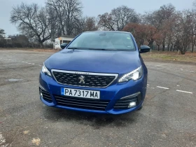 Peugeot 308 GTLINE  99000хил км панорама 1.5 hdi, снимка 1