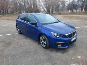 Peugeot 308 GTLINE  99000хил км панорама 1.5 hdi, снимка 3