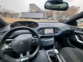 Peugeot 308 GTLINE  99000хил км панорама 1.5 hdi, снимка 10